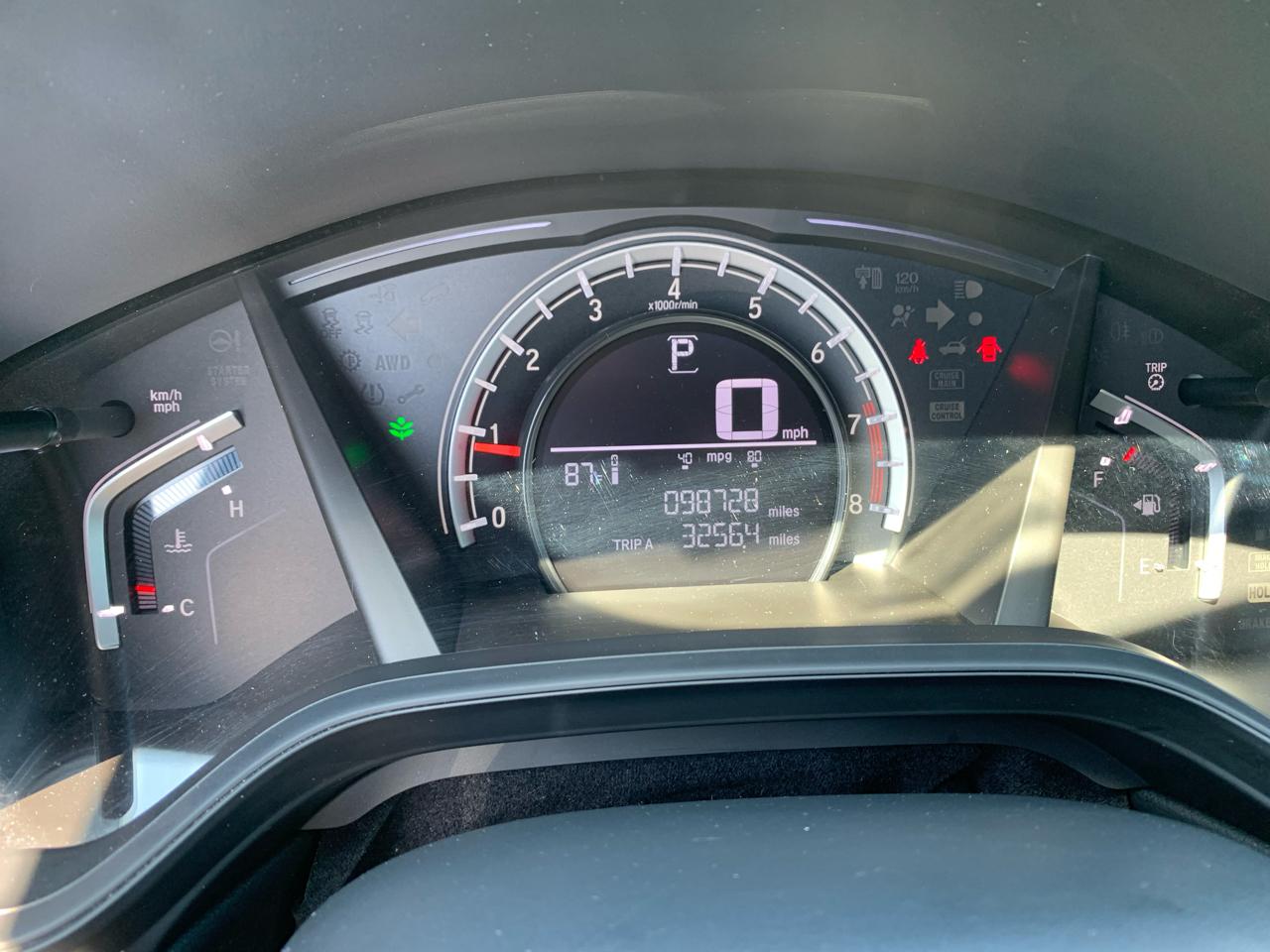 Honda CR-V LX 2WD 2018