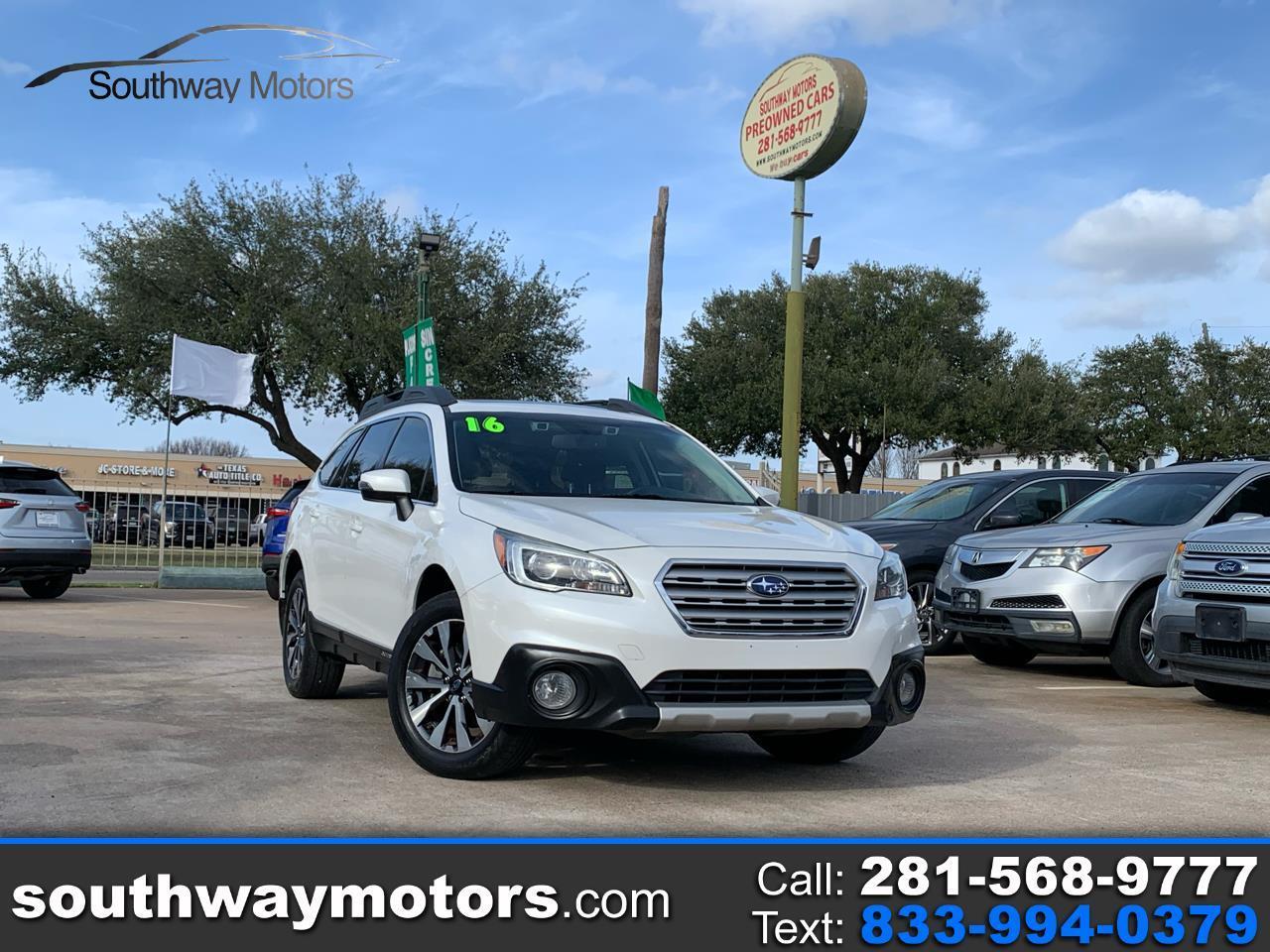 Subaru Outback 2.5i Limited 2016