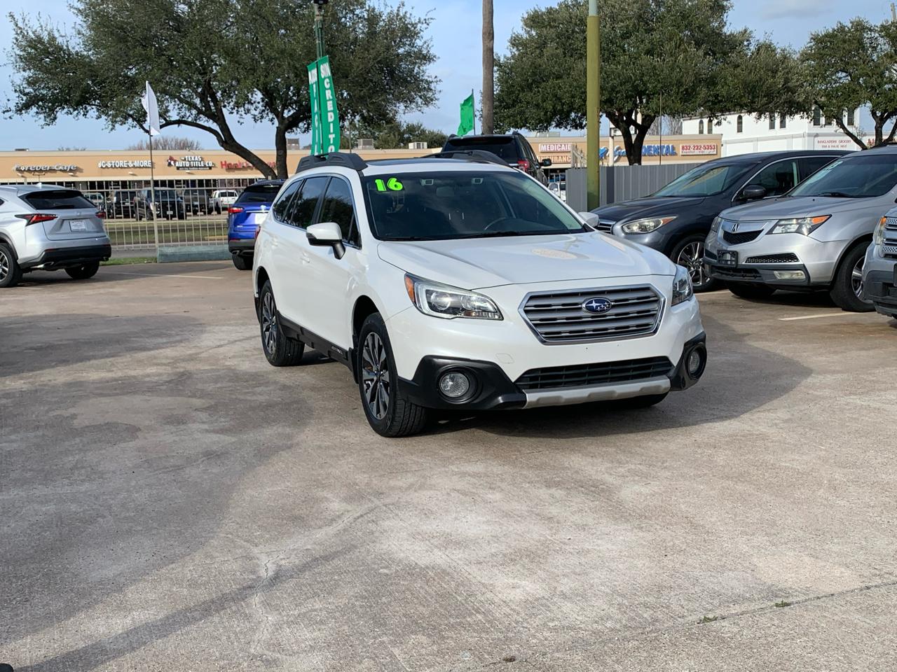 Subaru Outback 2.5i Limited 2016