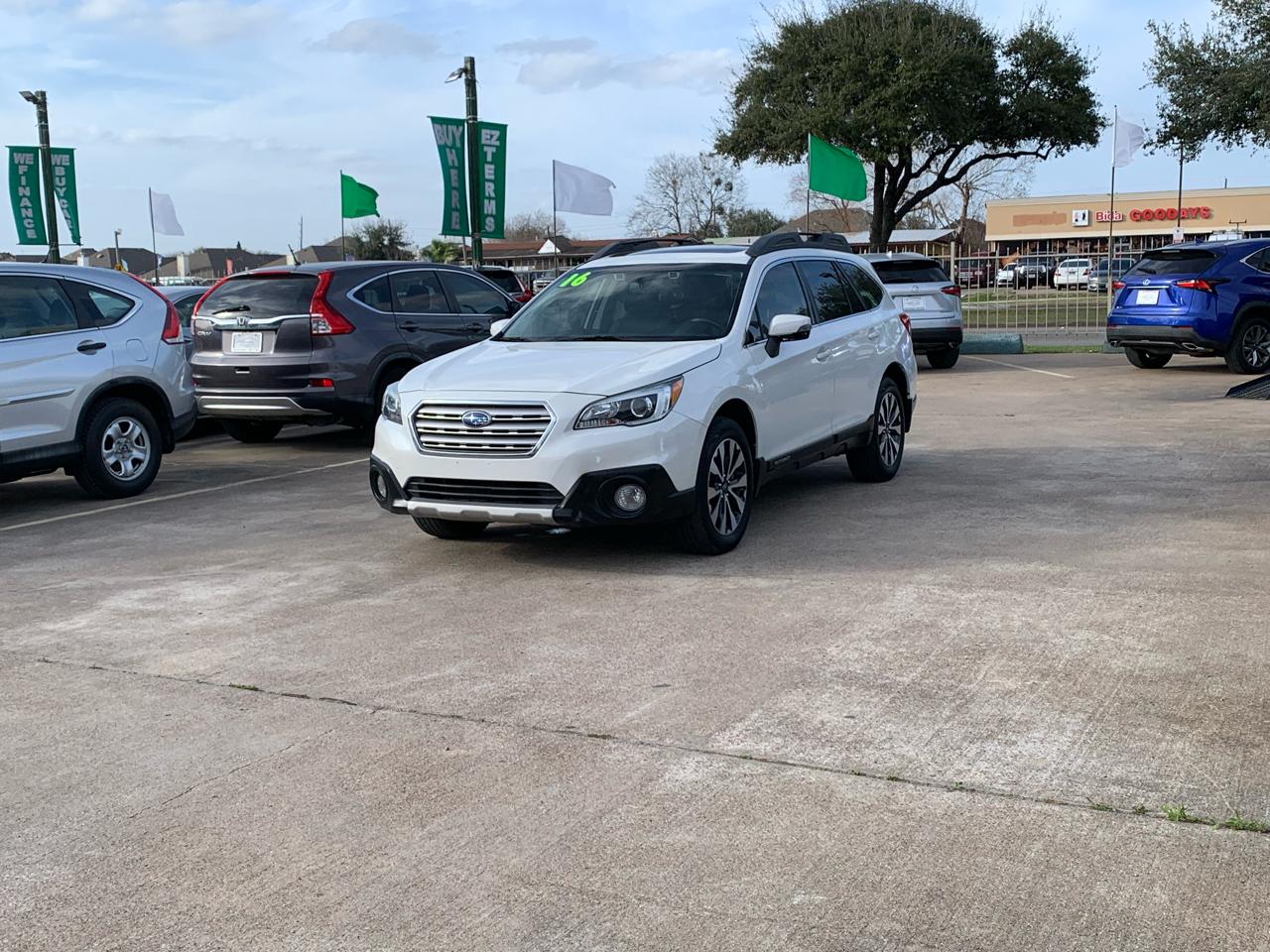 Subaru Outback 2.5i Limited 2016
