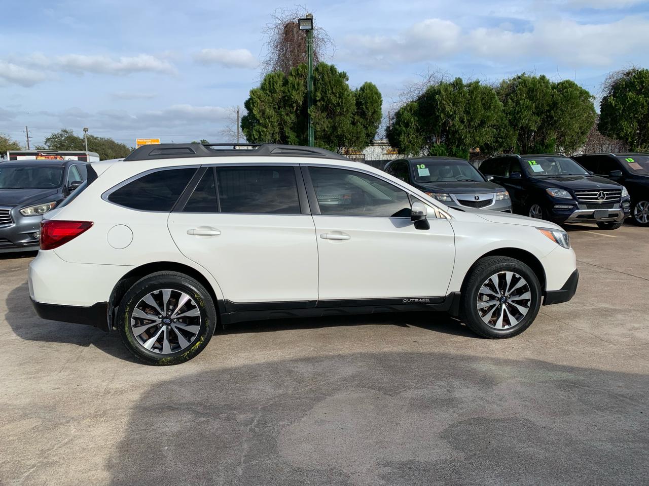 Subaru Outback 2.5i Limited 2016