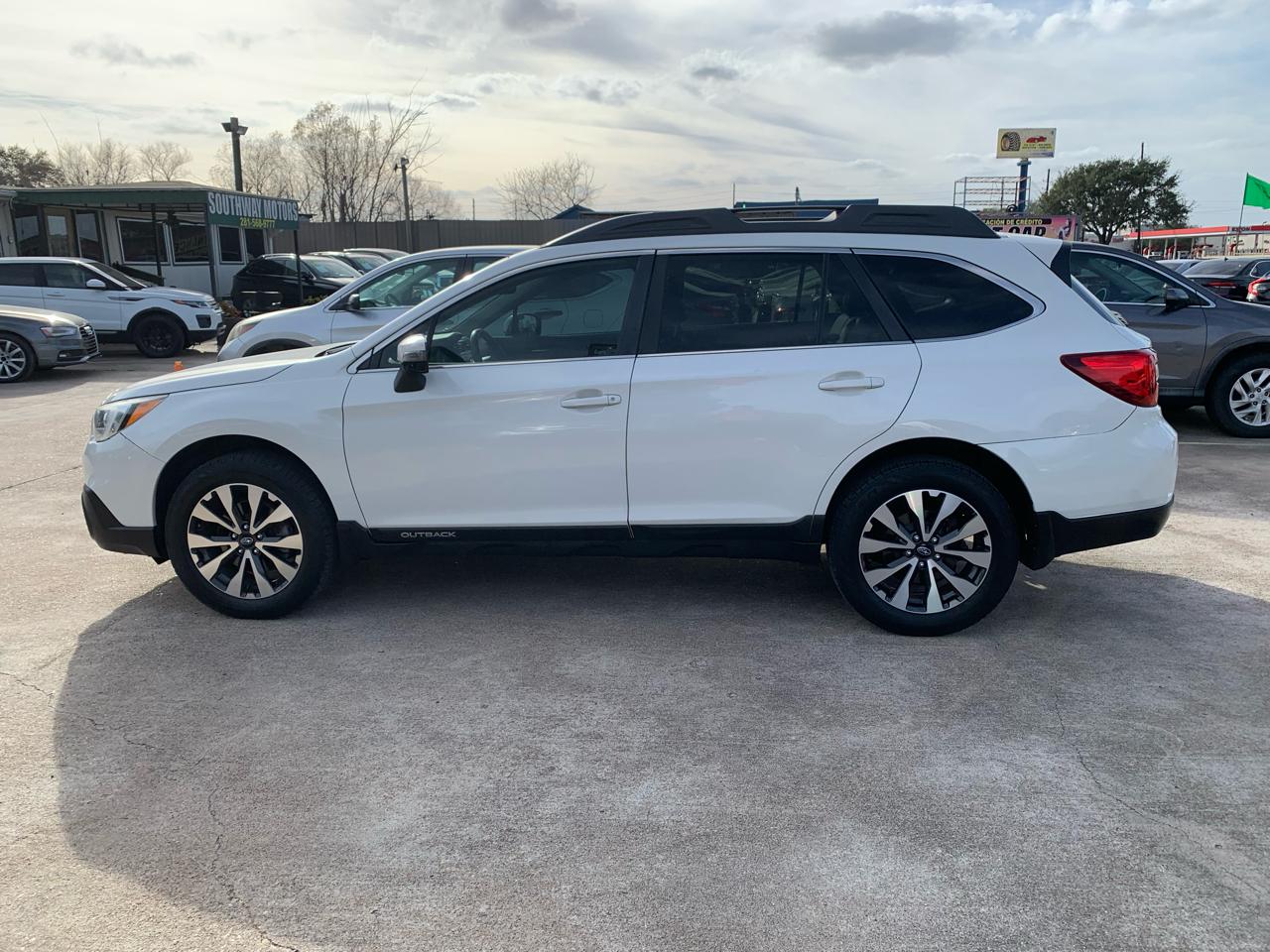 Subaru Outback 2.5i Limited 2016