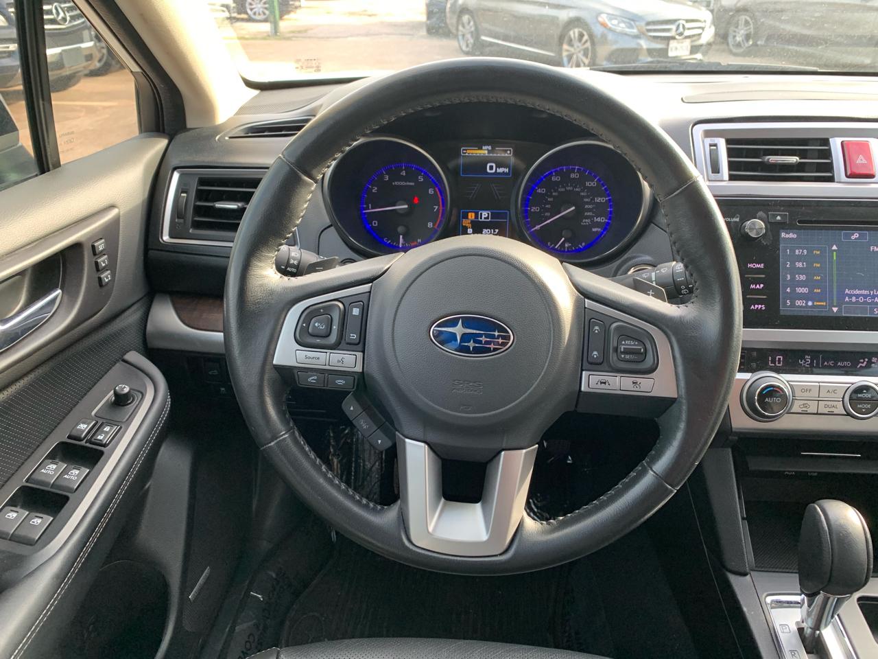 Subaru Outback 2.5i Limited 2016