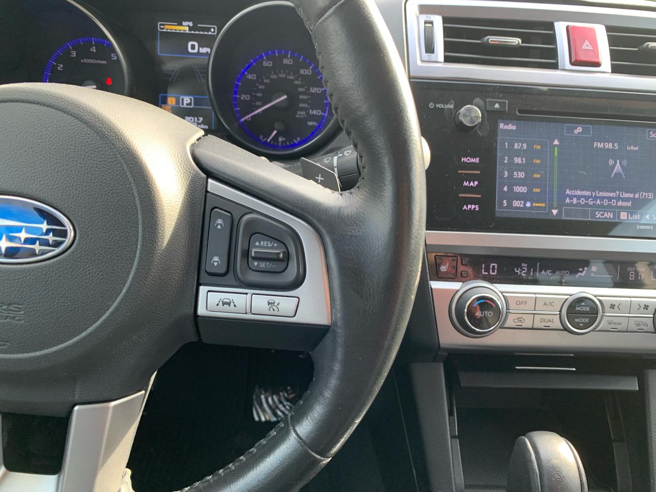 Subaru Outback 2.5i Limited 2016