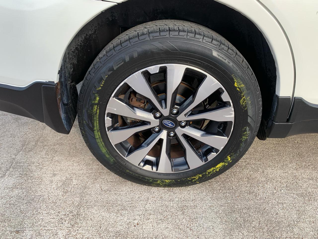 Subaru Outback 2.5i Limited 2016