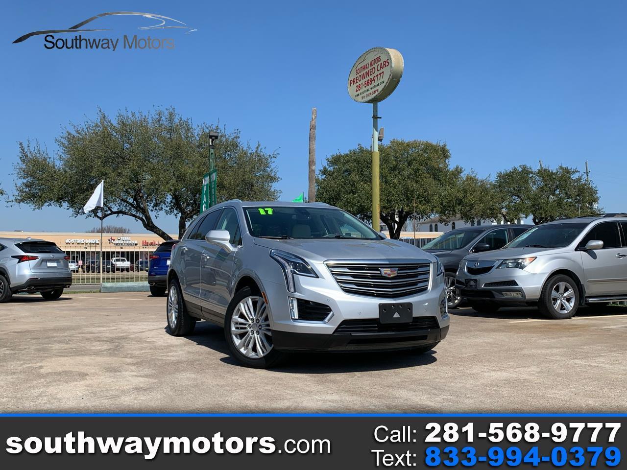 Cadillac XT5 Premium Luxury 2017