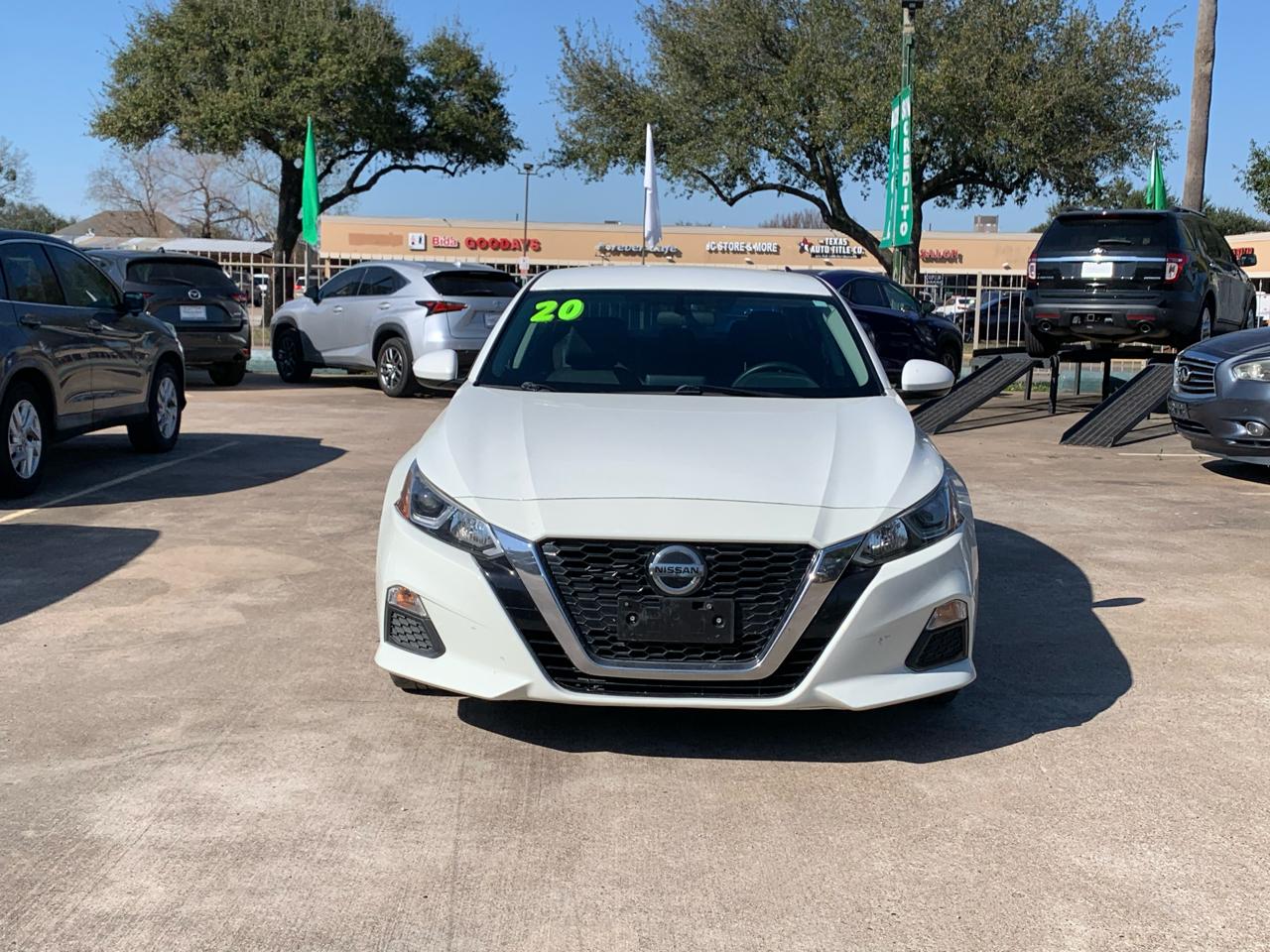 Nissan Altima 2.5 S 2020