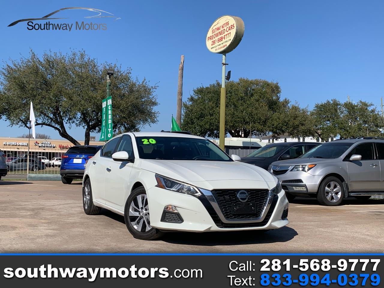 Nissan Altima 2.5 S 2020