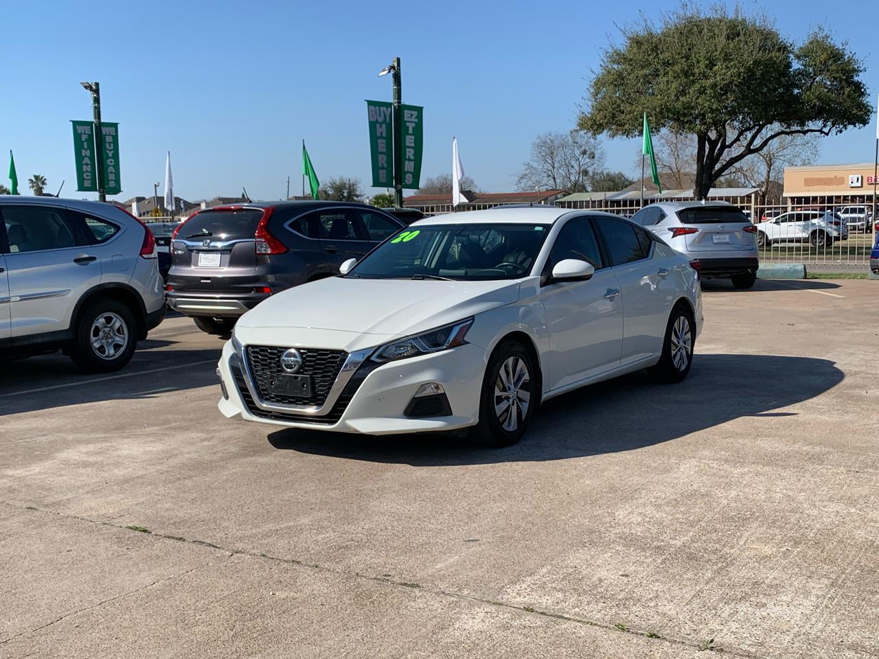 Nissan Altima 2.5 S 2020