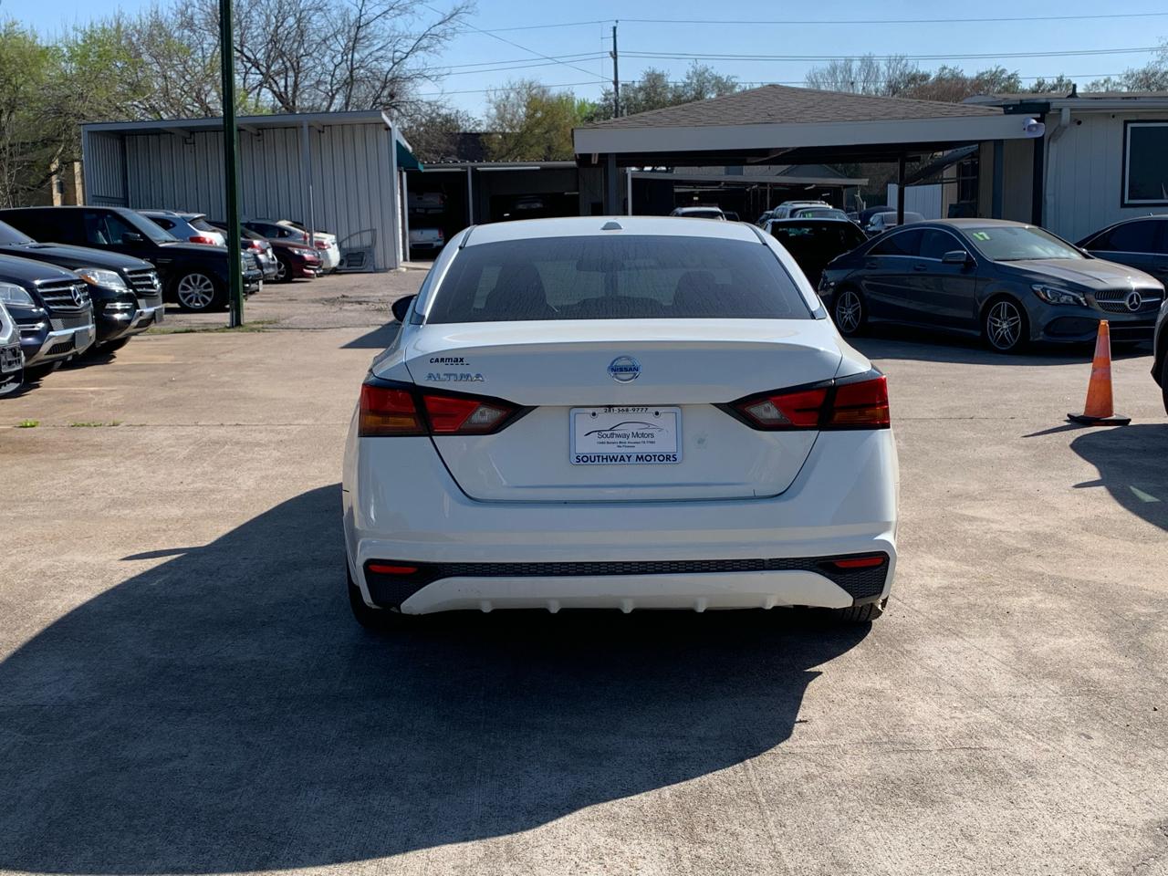 Nissan Altima 2.5 S 2020