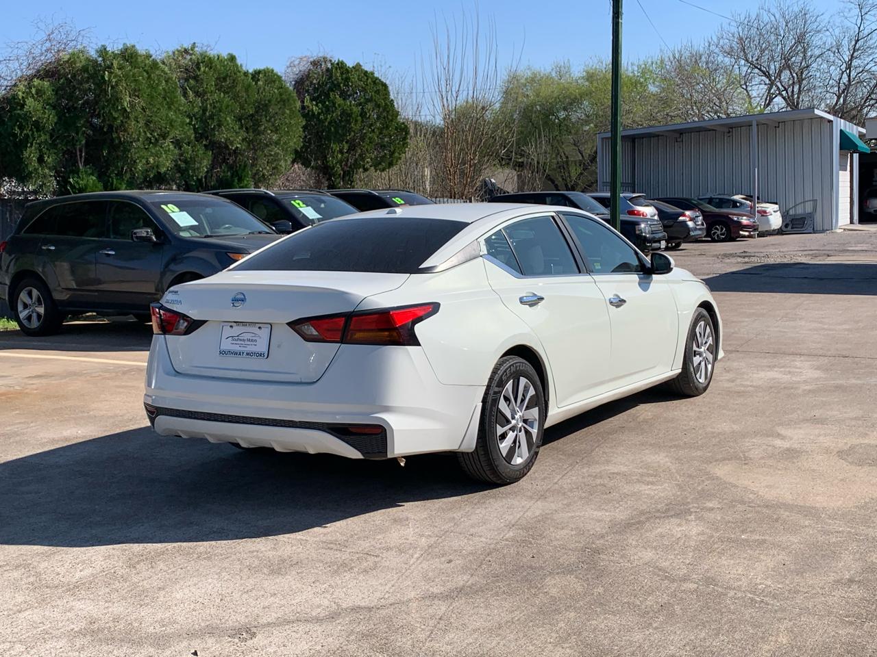 Nissan Altima 2.5 S 2020