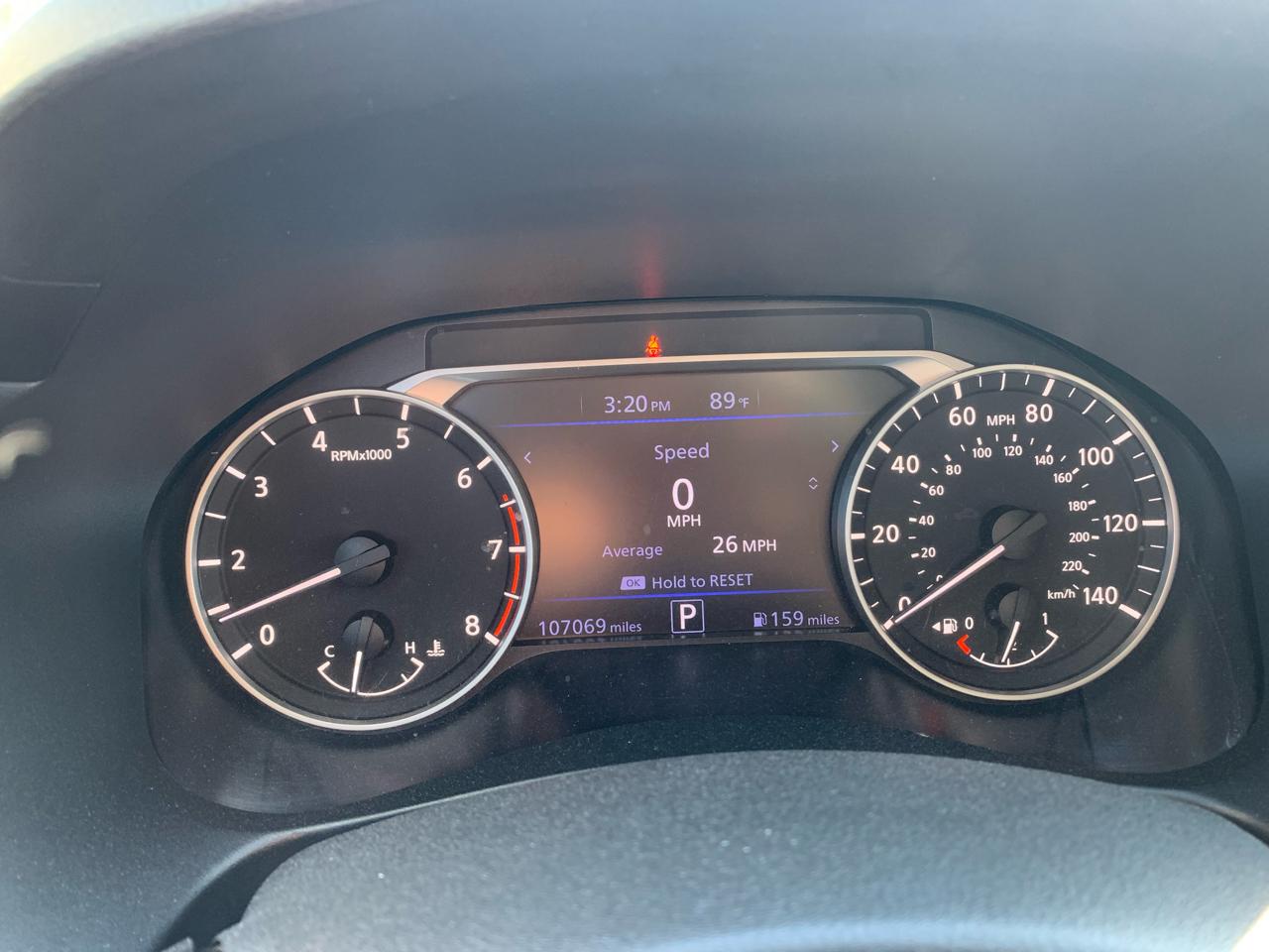 Nissan Altima 2.5 S 2020