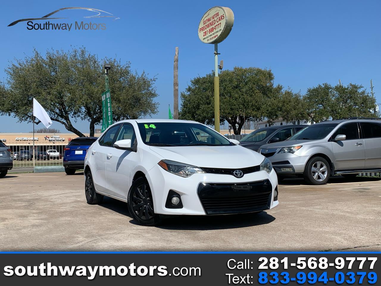 Toyota Corolla S Premium CVT 2014