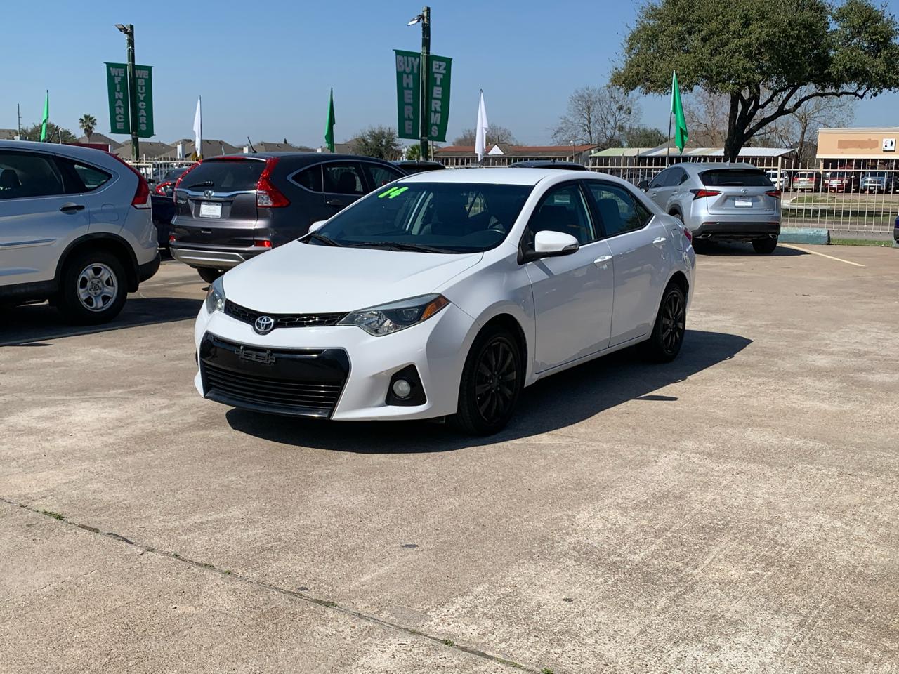 Toyota Corolla S Premium CVT 2014