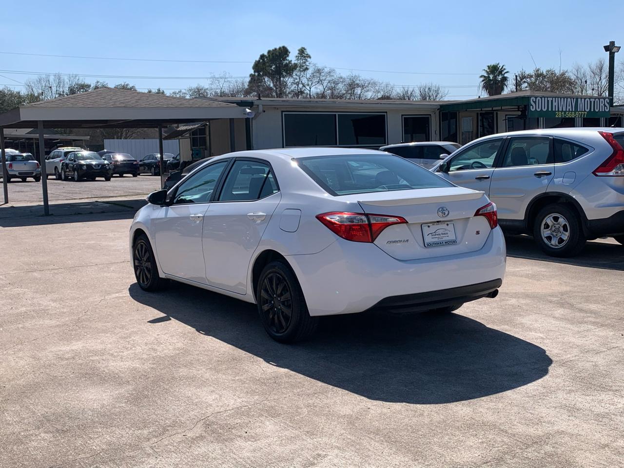 Toyota Corolla S Premium CVT 2014