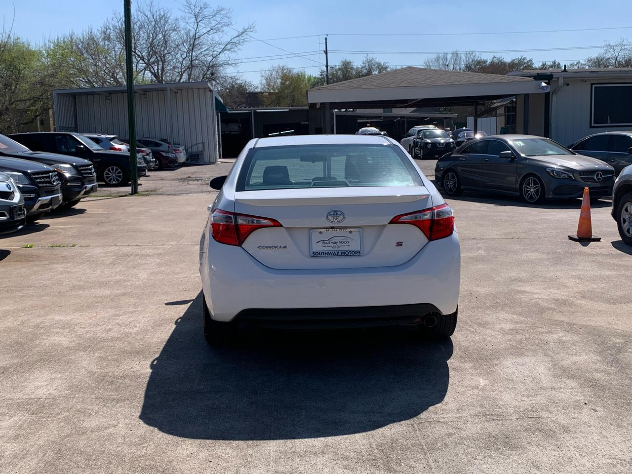 Toyota Corolla S Premium CVT 2014