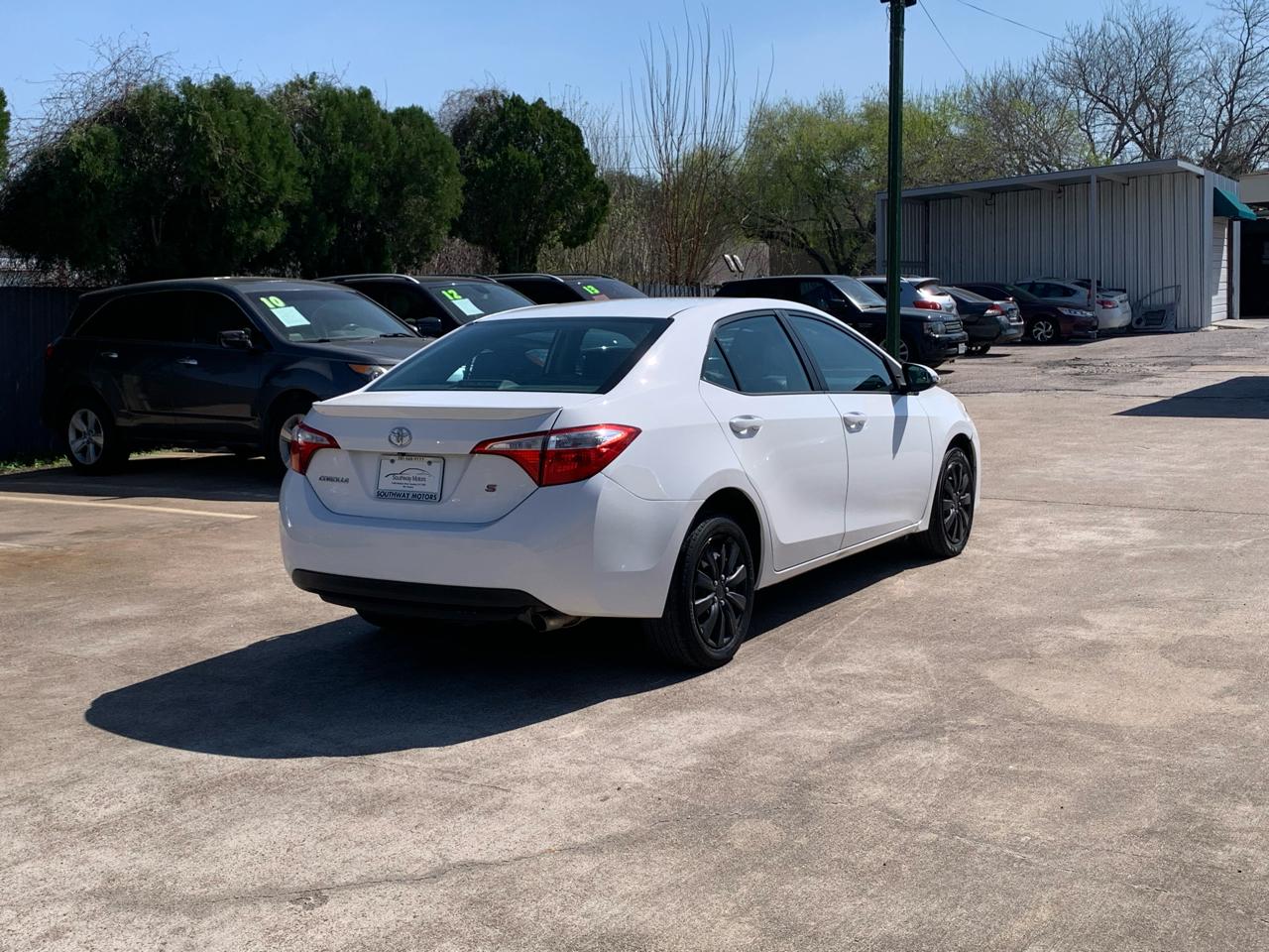 Toyota Corolla S Premium CVT 2014