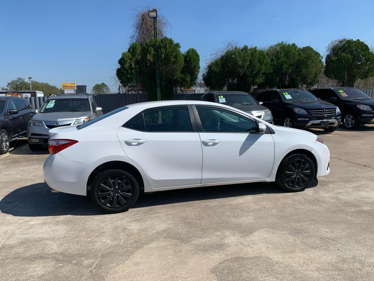 Toyota Corolla S Premium CVT 2014