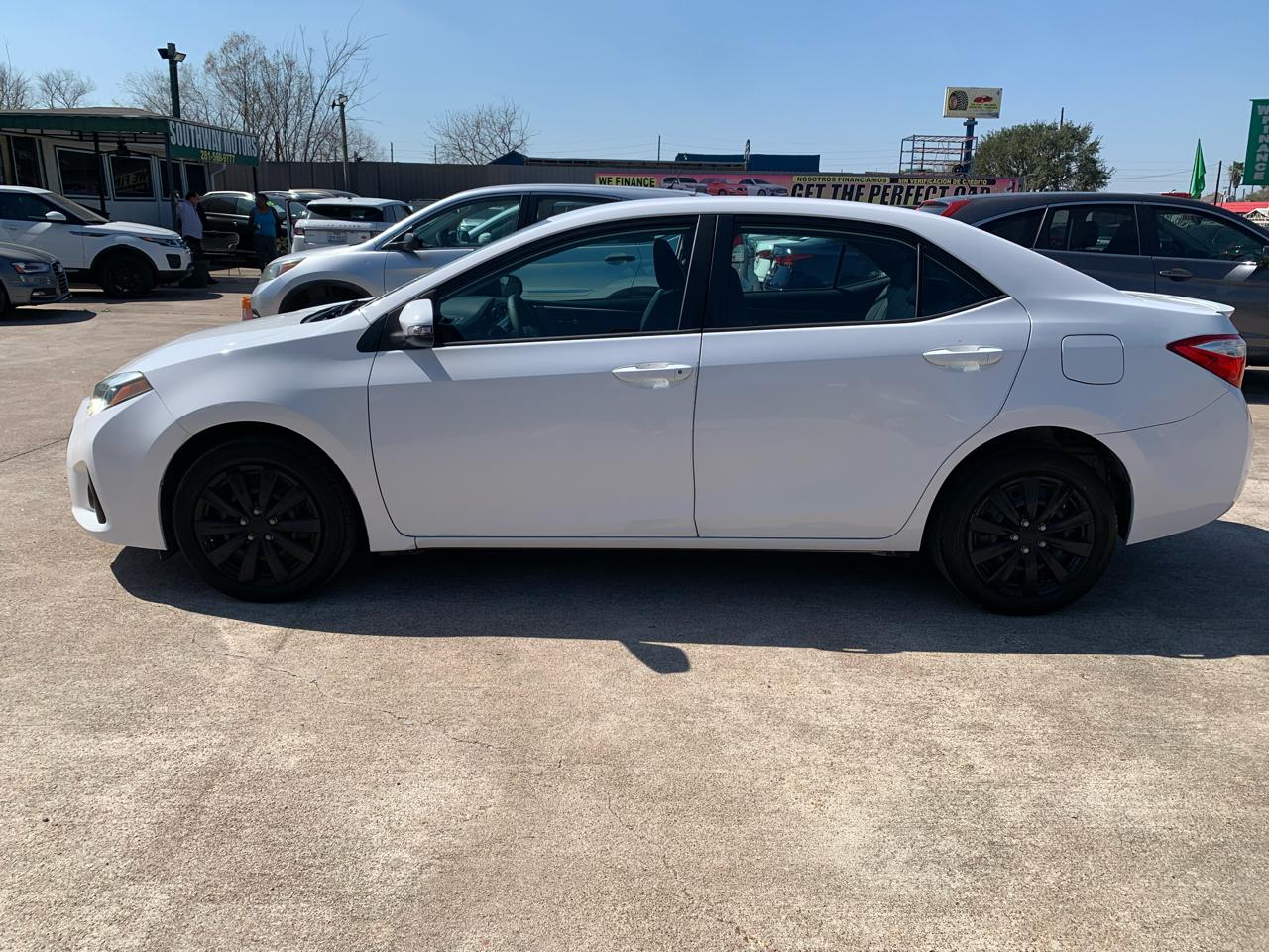 Toyota Corolla S Premium CVT 2014