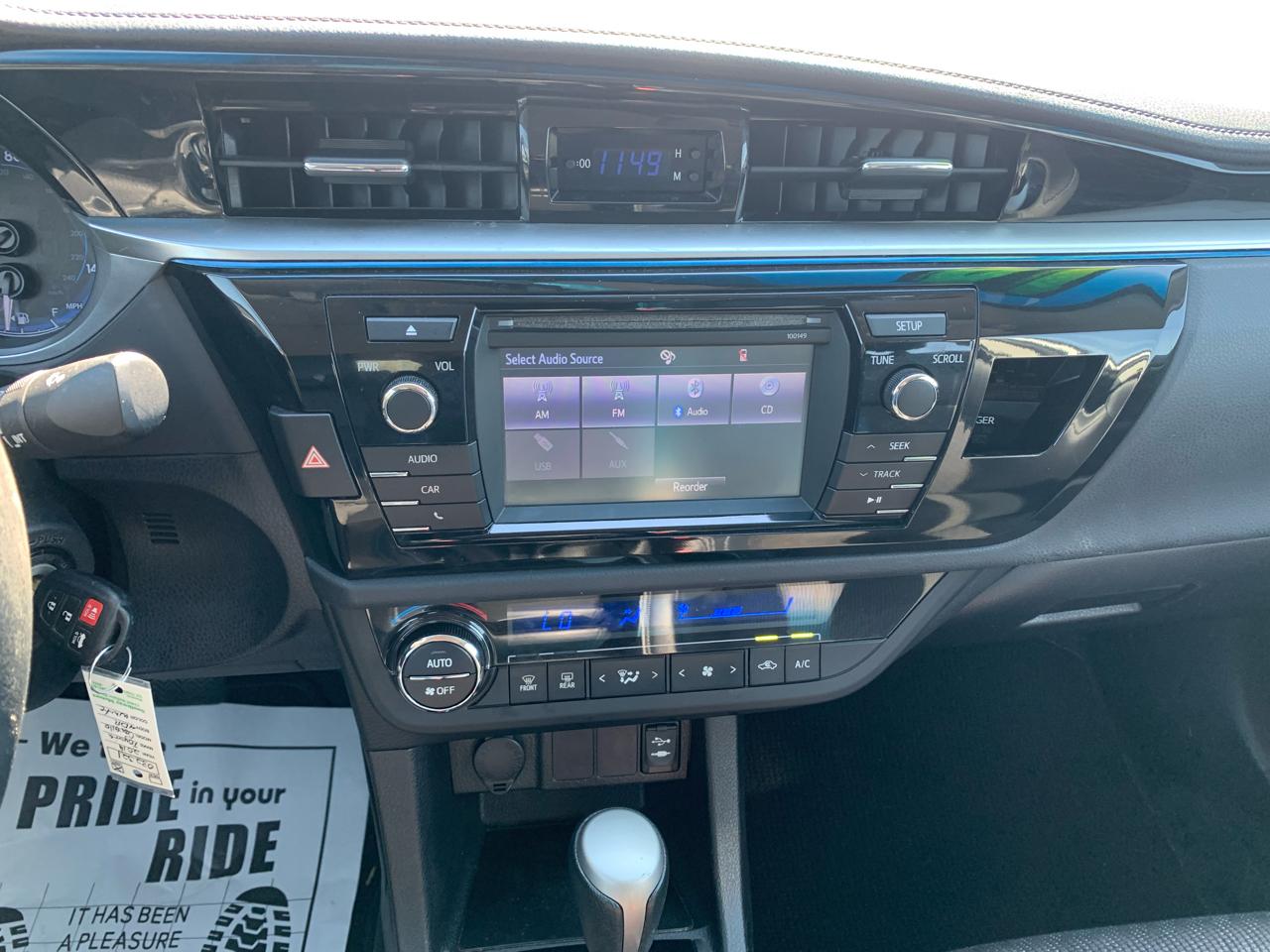 Toyota Corolla S Premium CVT 2014