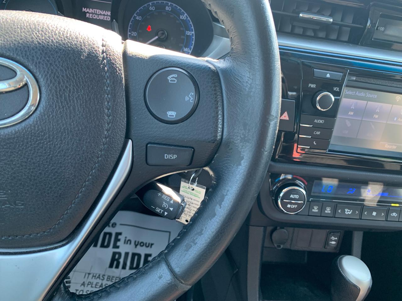 Toyota Corolla S Premium CVT 2014