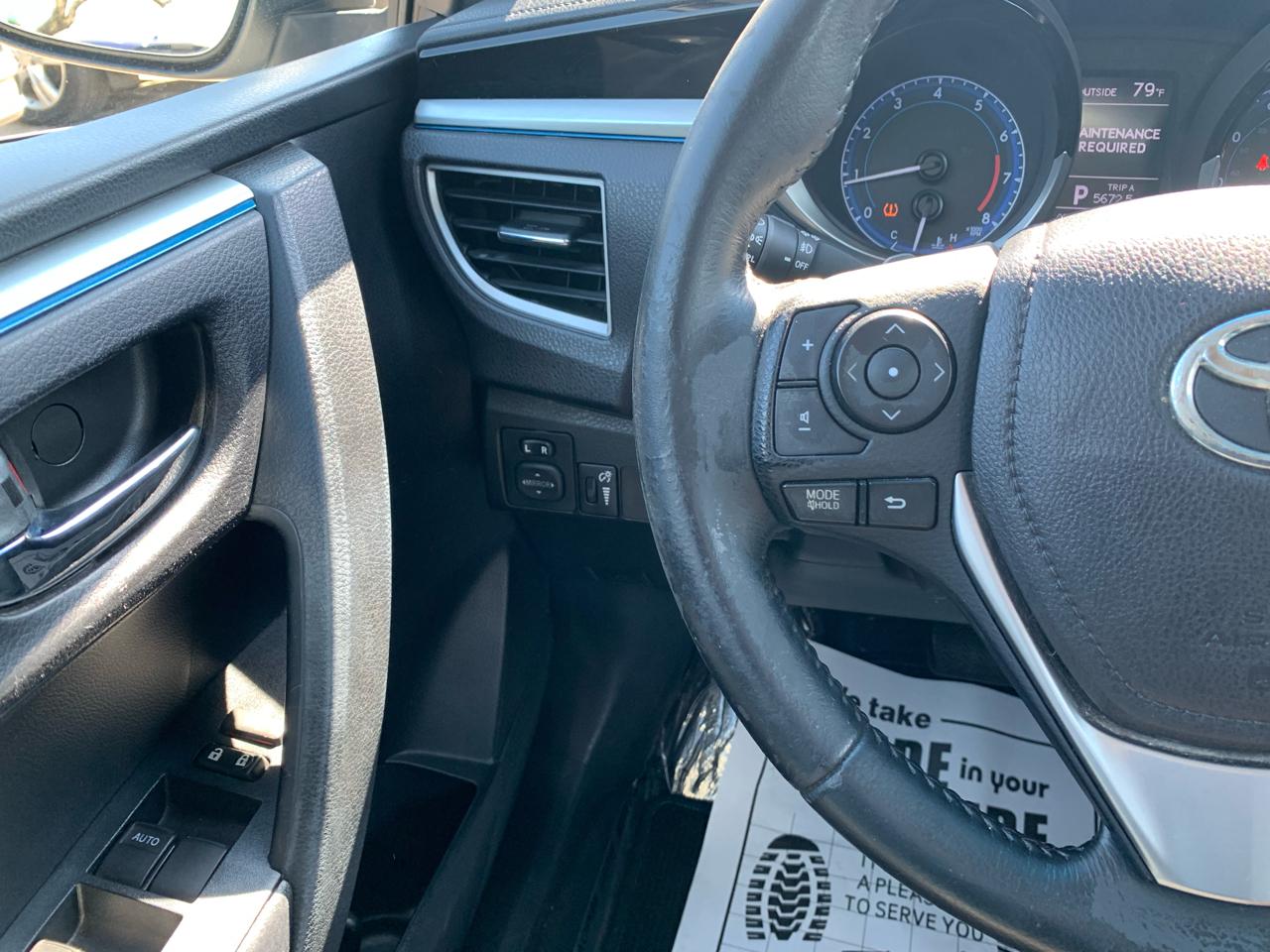 Toyota Corolla S Premium CVT 2014