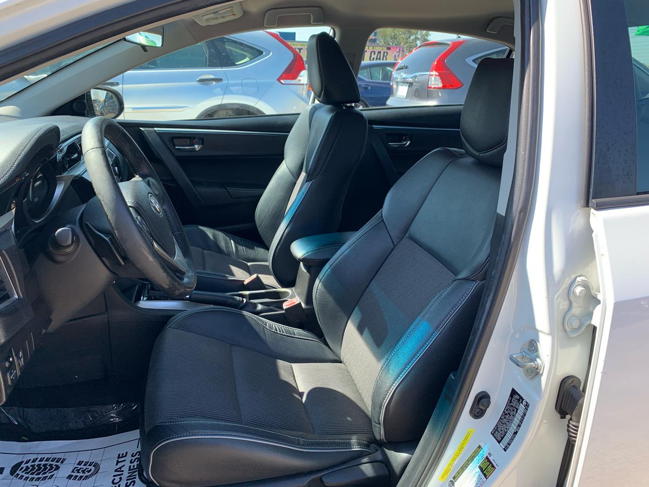 Toyota Corolla S Premium CVT 2014