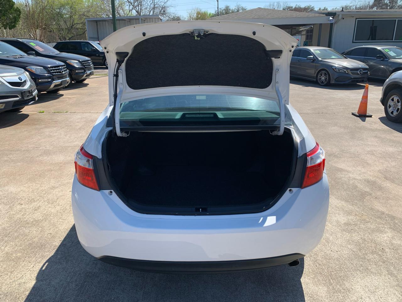 Toyota Corolla S Premium CVT 2014