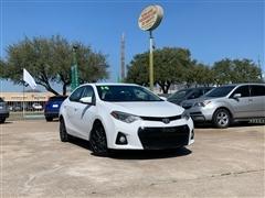 2014 Toyota Corolla 