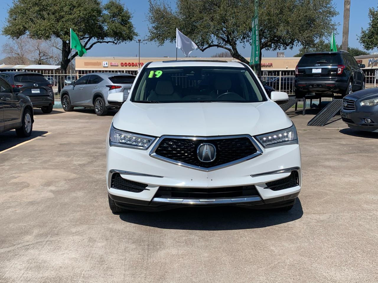 Acura MDX 9-Spd AT 2019