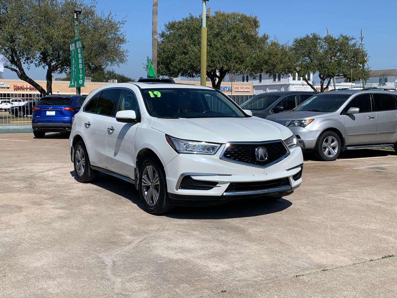 Acura MDX 9-Spd AT 2019