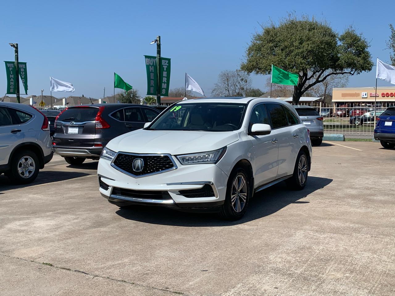 Acura MDX 9-Spd AT 2019