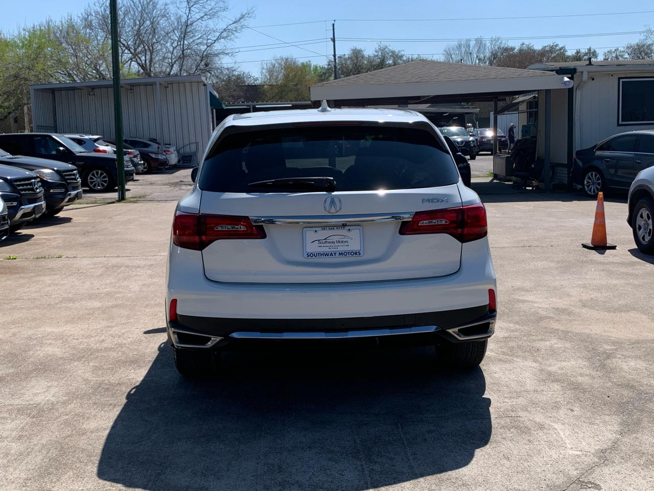 Acura MDX 9-Spd AT 2019