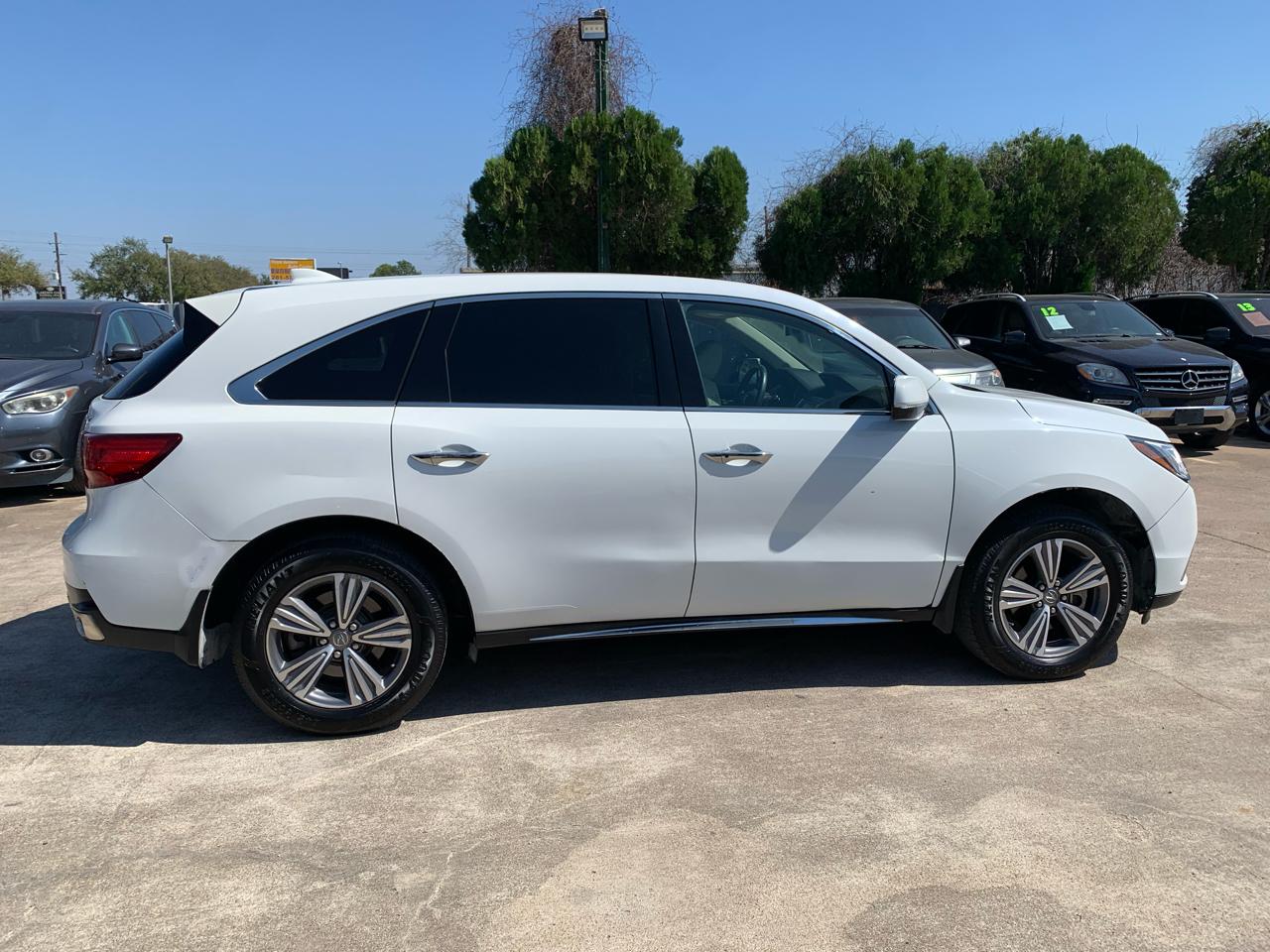 Acura MDX 9-Spd AT 2019