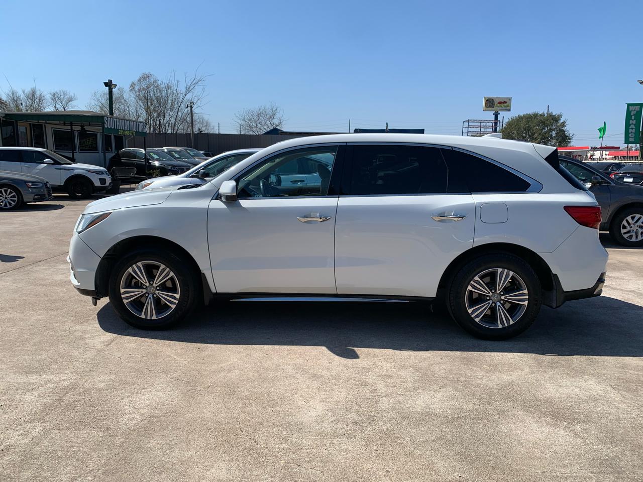 Acura MDX 9-Spd AT 2019