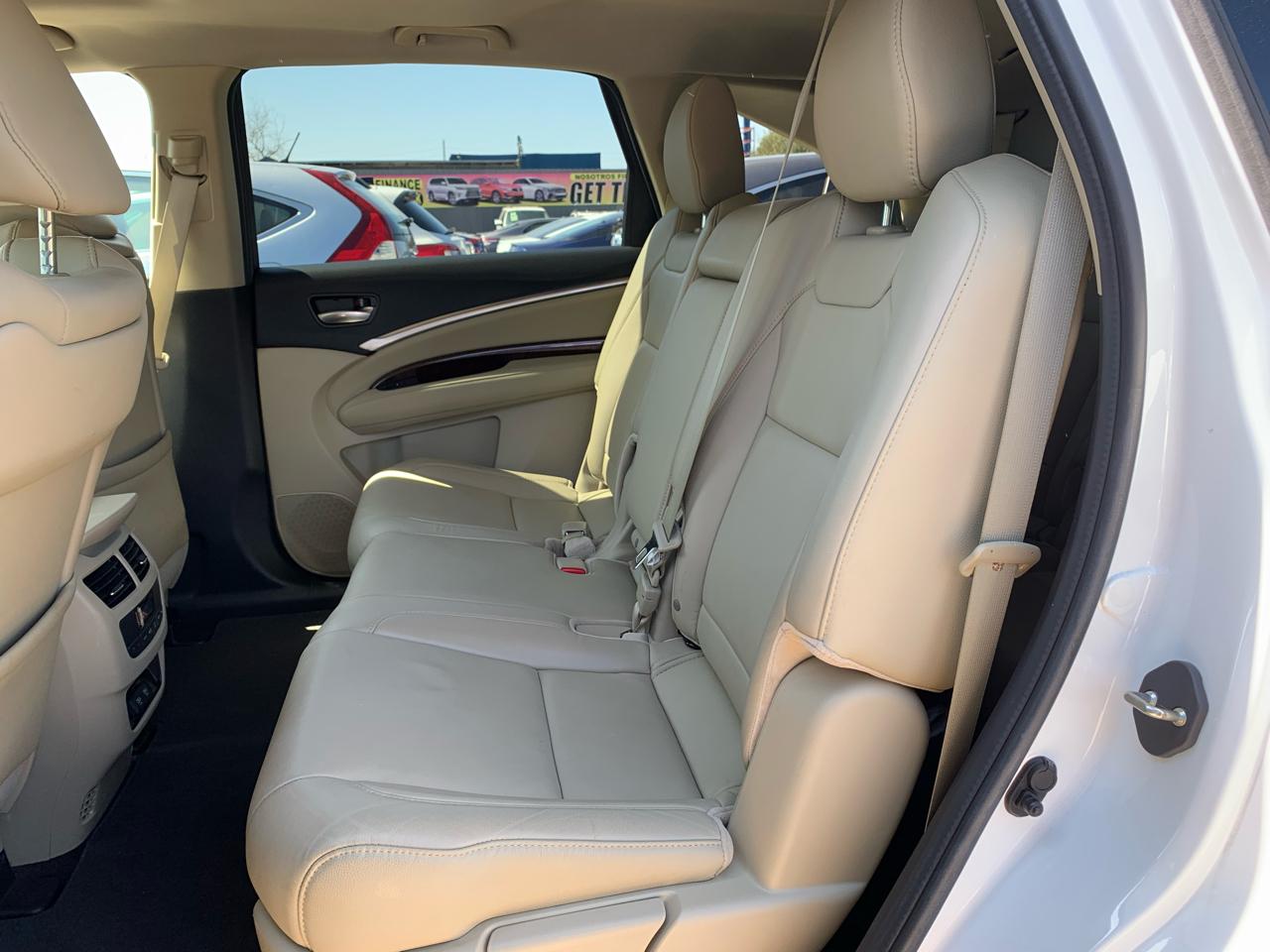 Acura MDX 9-Spd AT 2019