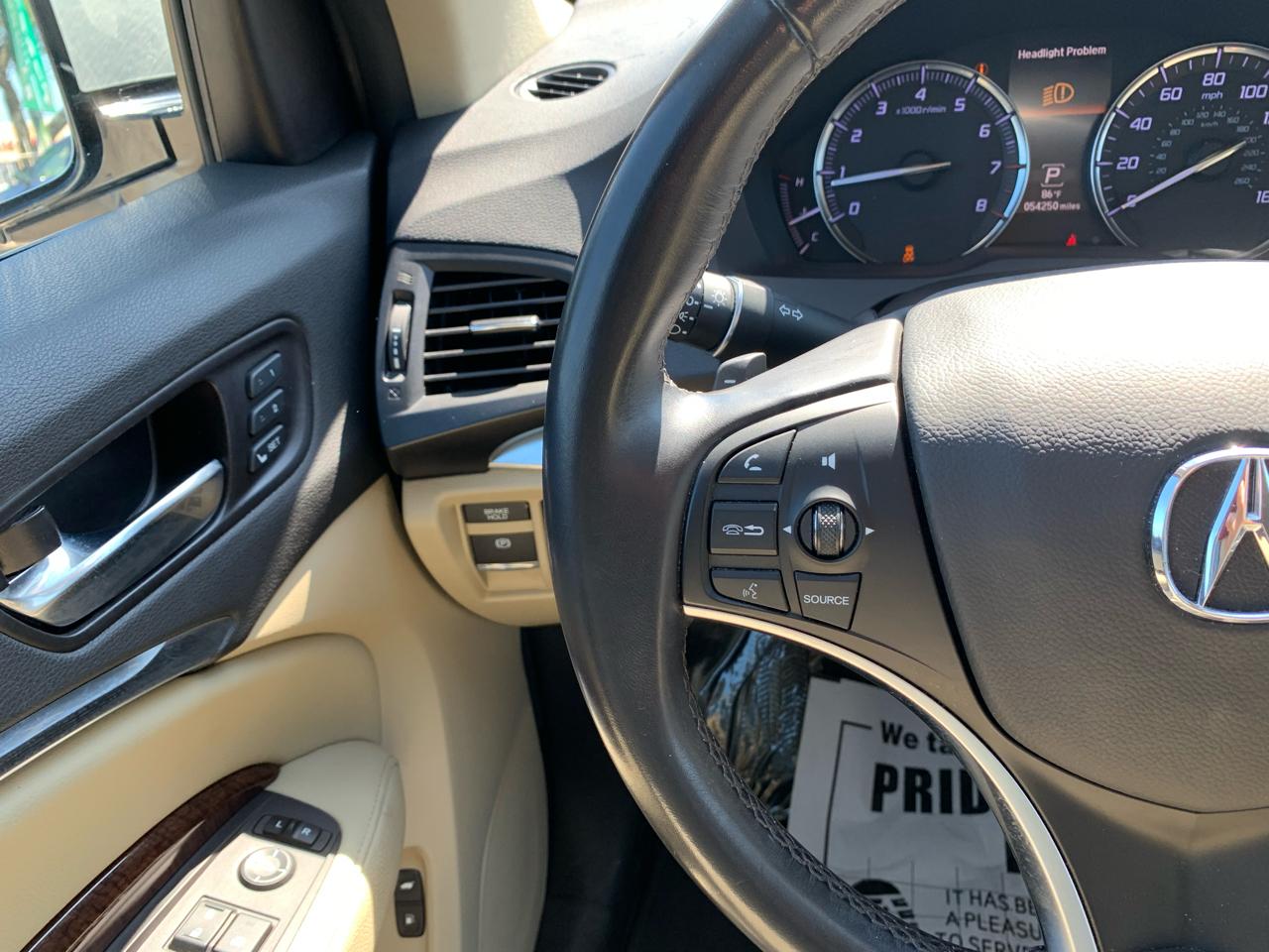 Acura MDX 9-Spd AT 2019