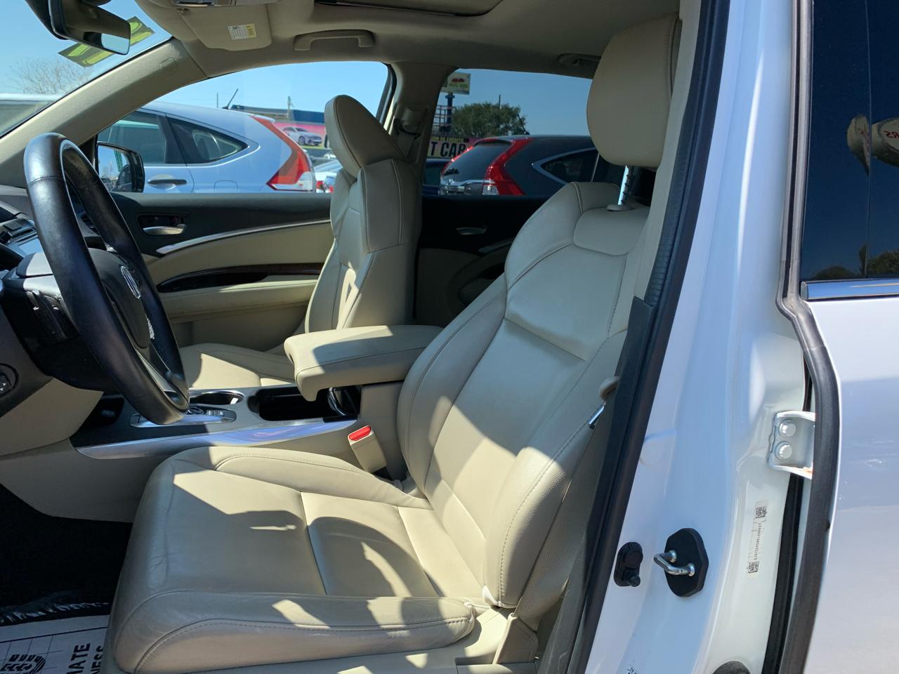 Acura MDX 9-Spd AT 2019