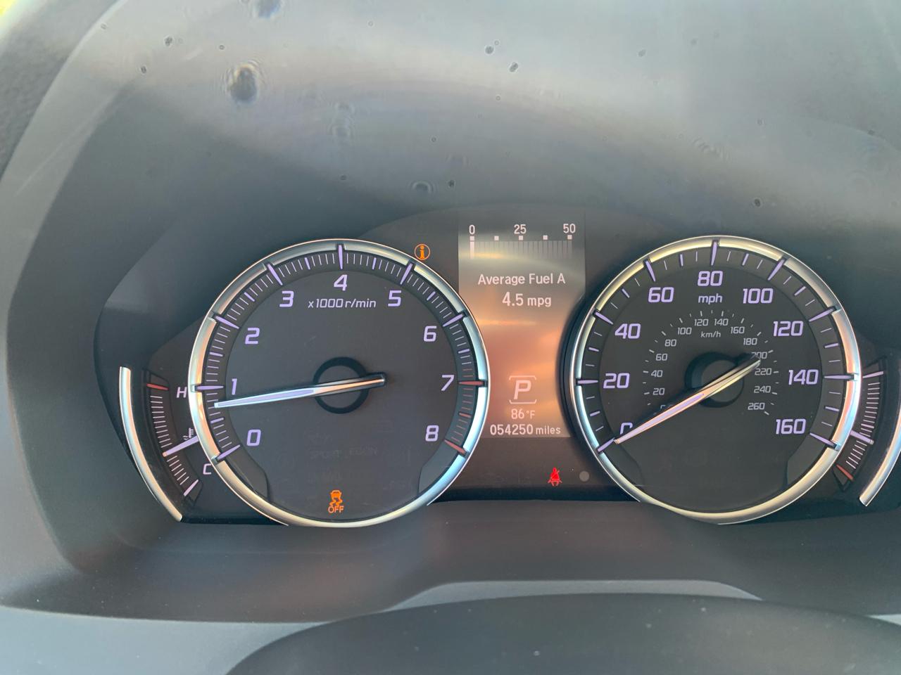 Acura MDX 9-Spd AT 2019