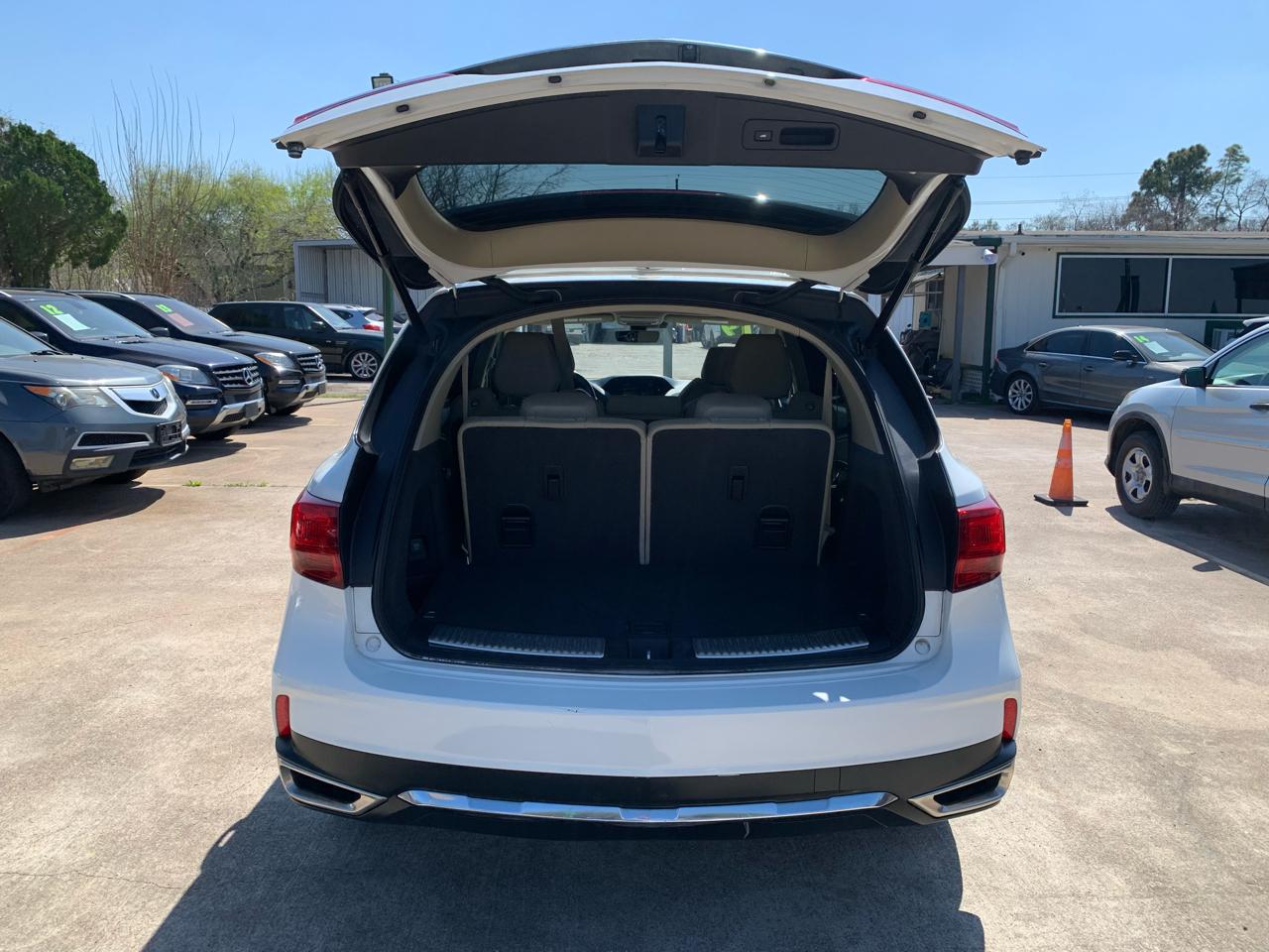 Acura MDX 9-Spd AT 2019