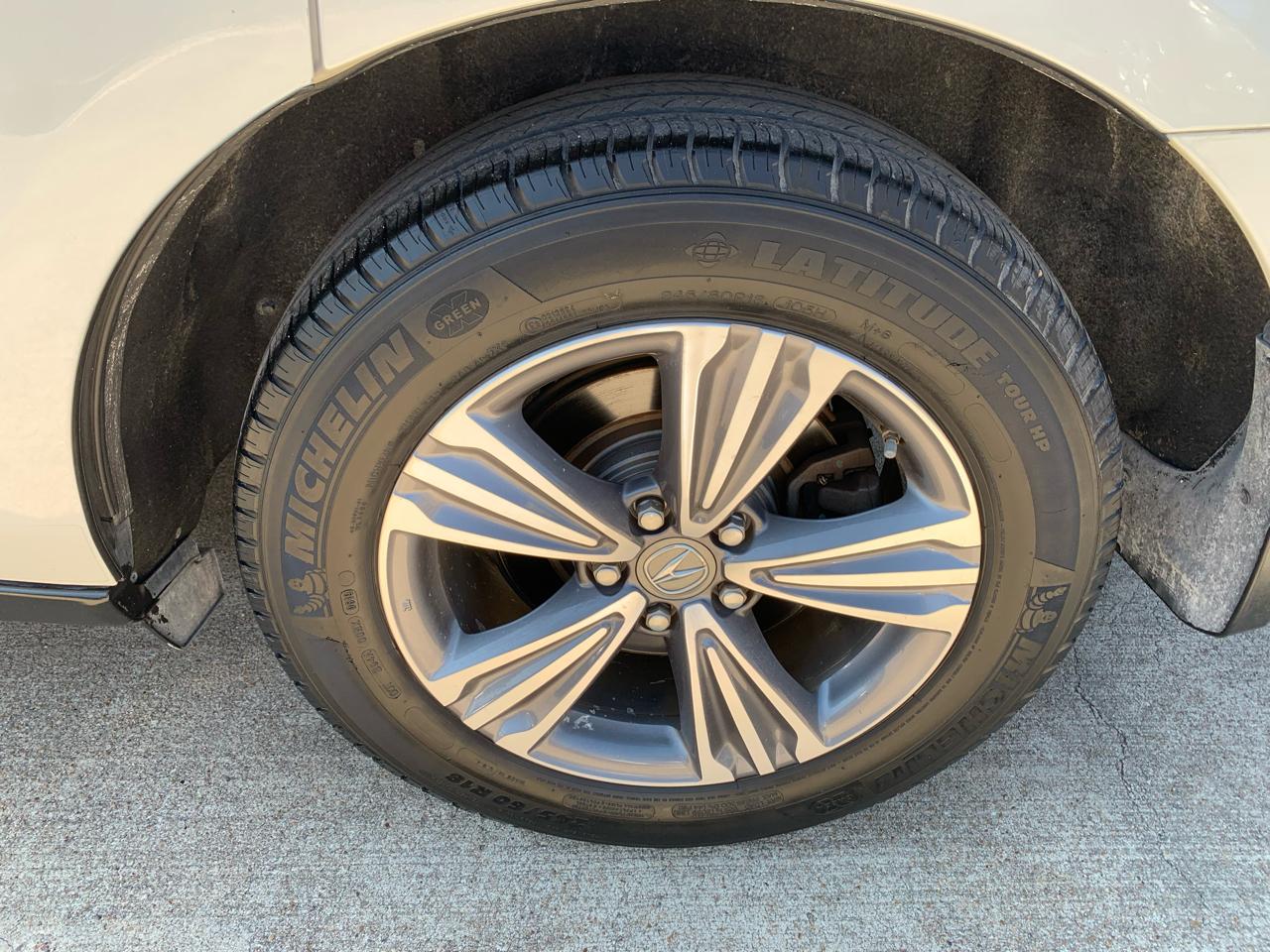 Acura MDX 9-Spd AT 2019