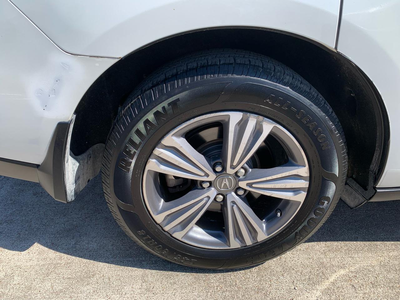 Acura MDX 9-Spd AT 2019