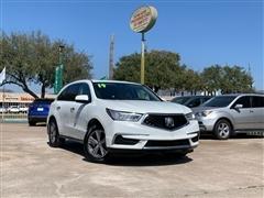 2019 Acura MDX 