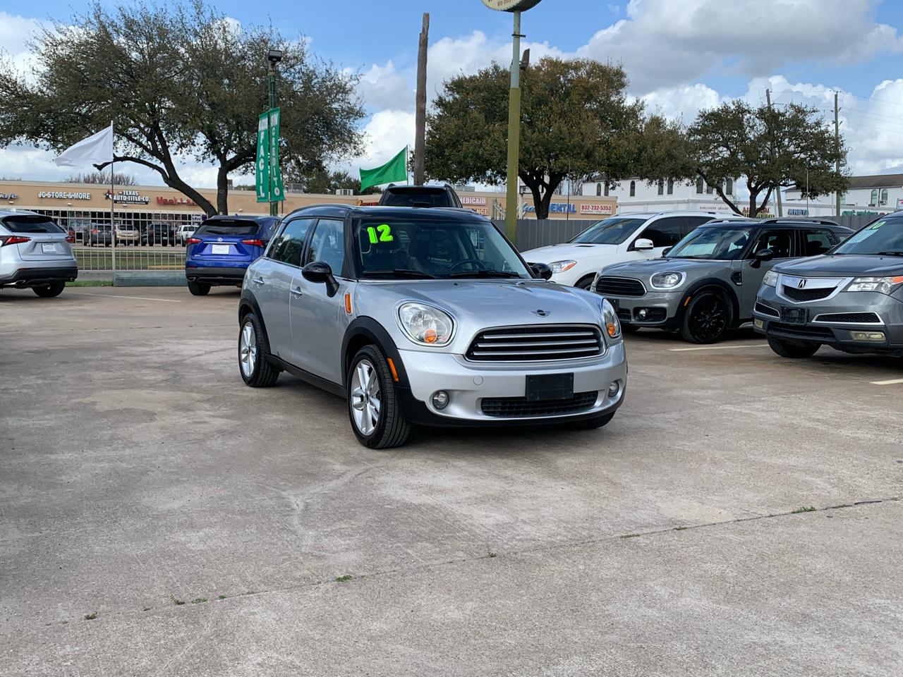 MINI Countryman Base 2012