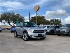 2012 MINI Countryman 