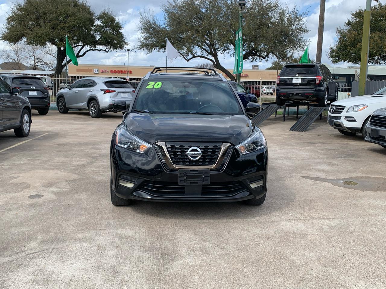 Nissan Kicks SR 2020