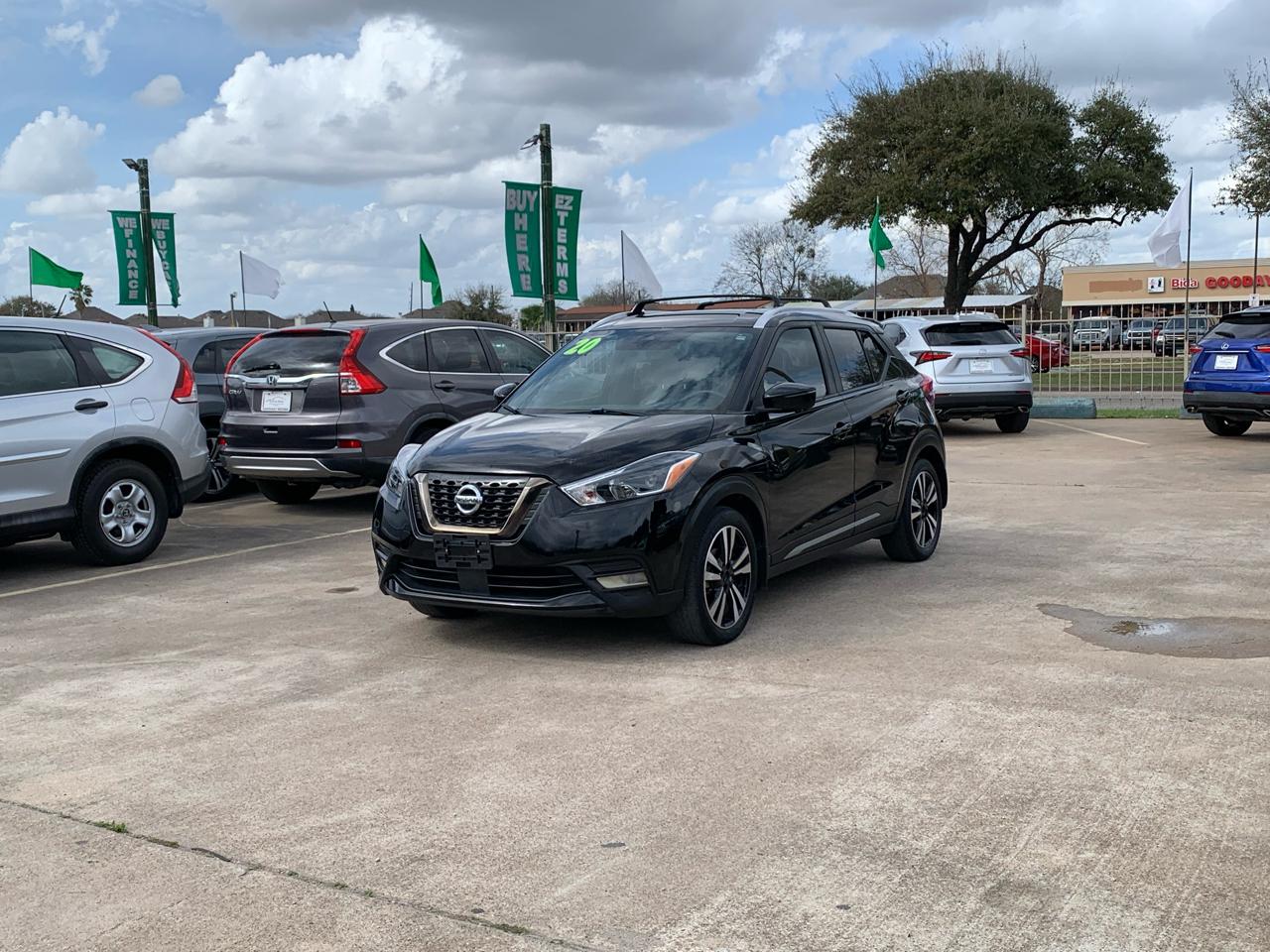Nissan Kicks SR 2020