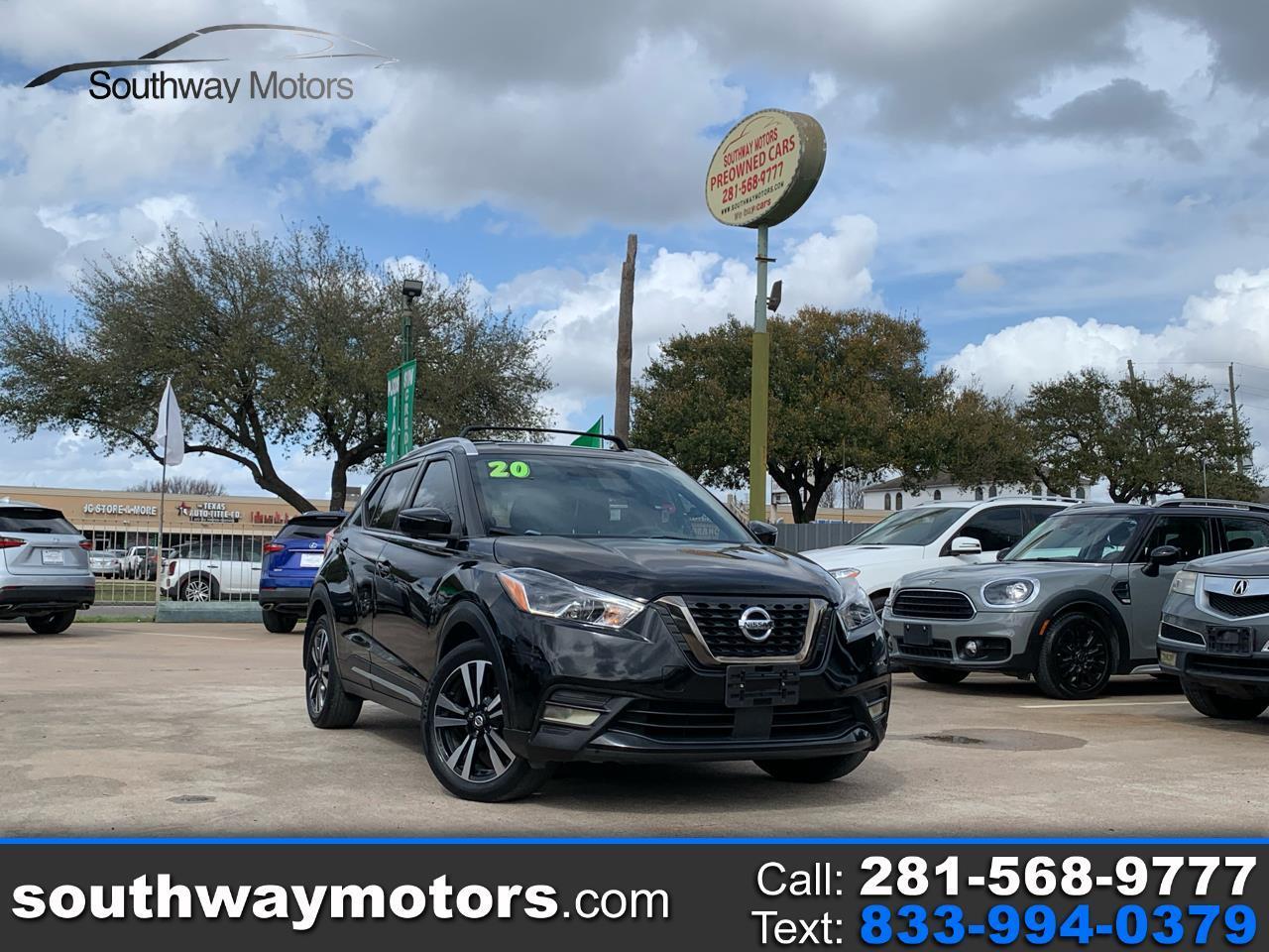 Nissan Kicks SR 2020