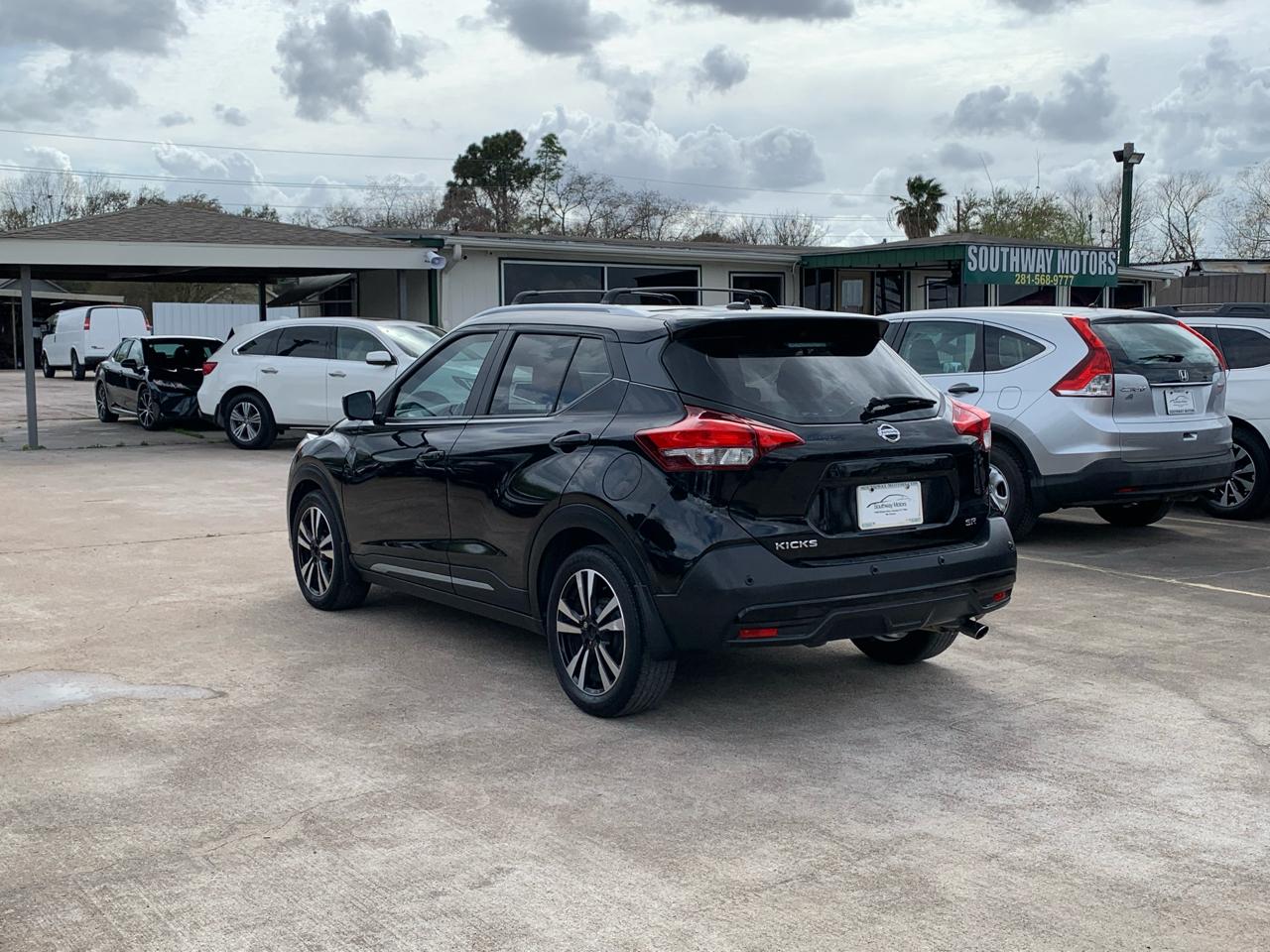 Nissan Kicks SR 2020