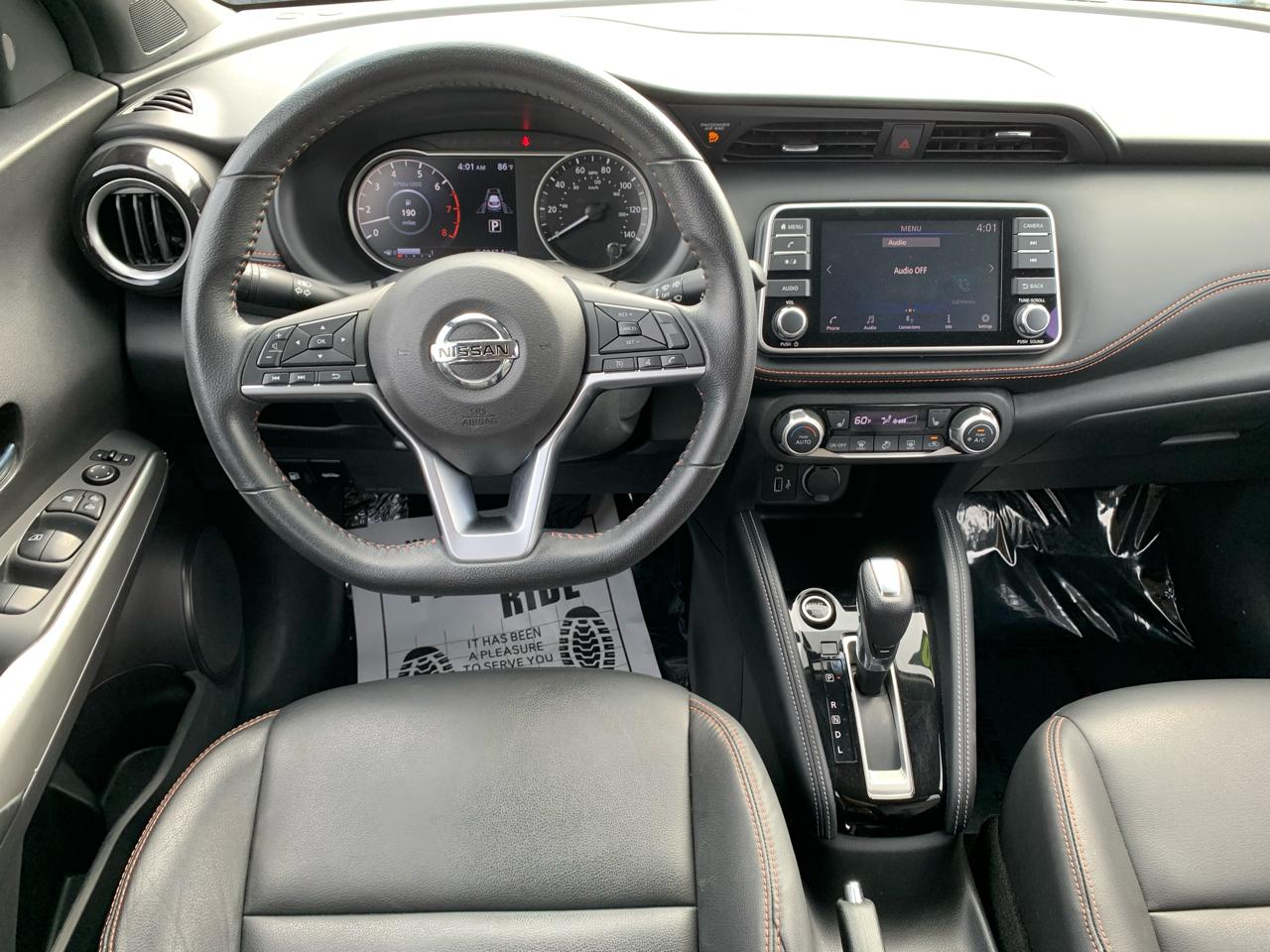 Nissan Kicks SR 2020